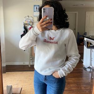 Antisocial Sweatshirt